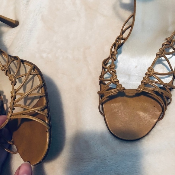 Christian Dior Sandal Heels Size 39.5 - Picture 6 of 16